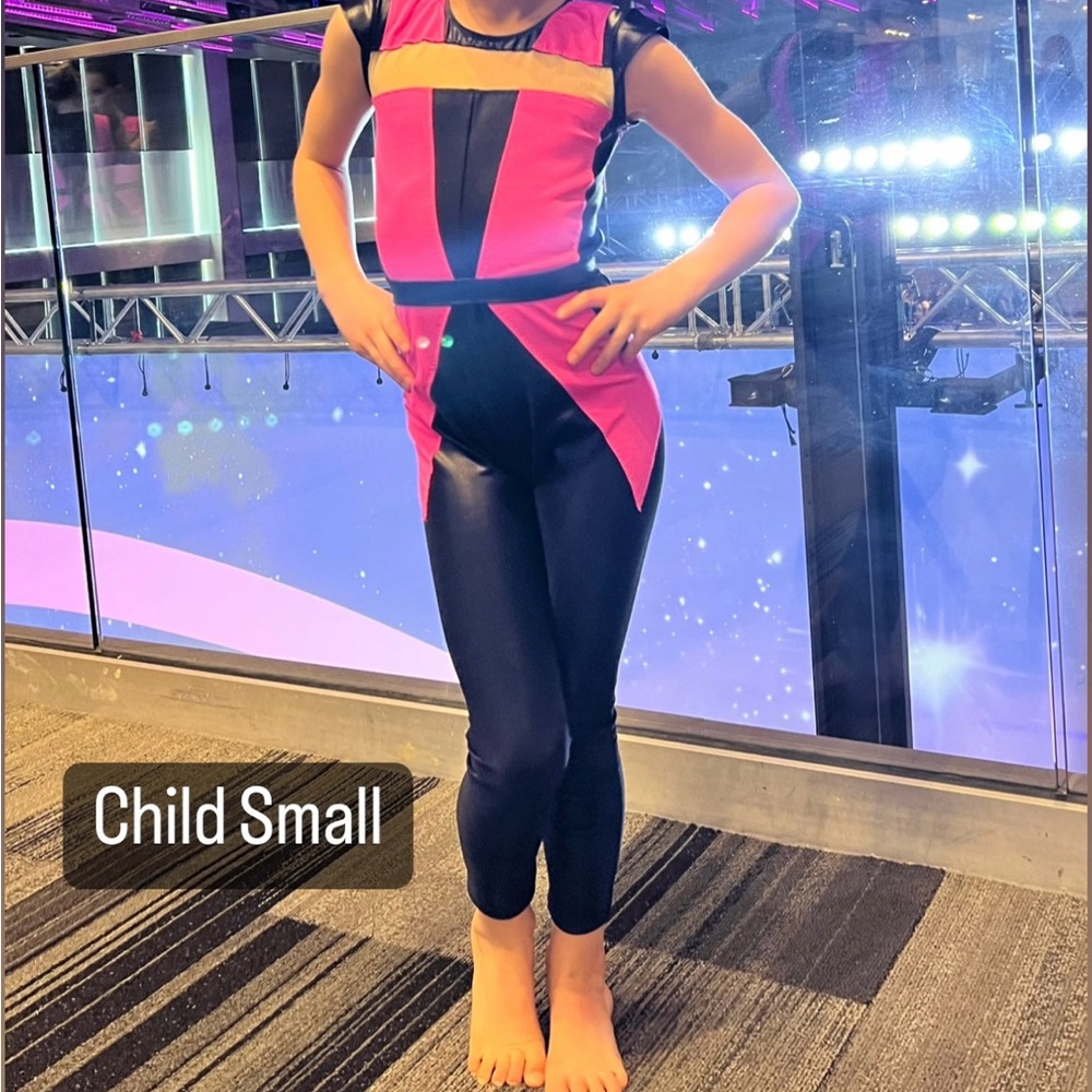 Child Small custom made unitard
